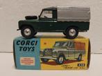 Originele Corgi Toys #438 Land Rover 109 W.B groen 1/43, Hobby en Vrije tijd, Modelauto's | 1:43, Ophalen of Verzenden, Zo goed als nieuw