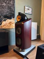 B&W 800 Nautilus rosewood - zeer goede staat, Audio, Tv en Foto, Luidsprekers, Front, Rear of Stereo speakers, Gebruikt, Bowers & Wilkins (B&W)