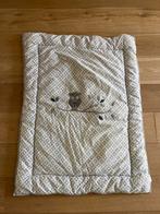 Taftan Boxkleed Uil - Zo Goed Als Nieuw, Ophalen of Verzenden, Zo goed als nieuw, Minder dan 70 cm, Deken