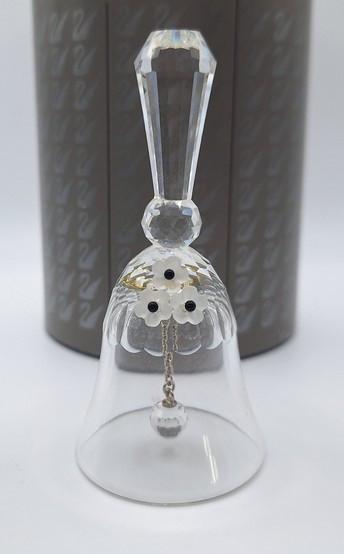 Tafelbel klein 7467/039/000, Verzamelen, Swarovski, Zo goed als nieuw, Figuurtje, Verzenden