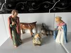 Goebel kerstgroep hx 323 jozef (14,5 cm )maria,jezus os ezel, Antiek en Kunst, Antiek | Religie, Ophalen of Verzenden