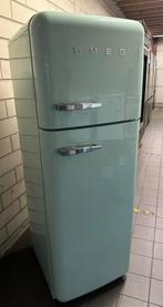 Smeg Koel- en vriescombinatie €1250,-, Witgoed en Apparatuur, Koelkasten en IJskasten, Ophalen, 200 liter of meer, Nieuw, 160 cm of meer