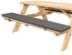 Picknicktafel kussen 180 x 30 cm - set van 2, Ophalen, Zo goed als nieuw