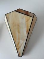 Tiffany rose design wandlampje, Ophalen of Verzenden, Gebruikt