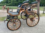 Hele nette presentatiewagen, Dieren en Toebehoren, Rijtuigen en Koetsen, Zo goed als nieuw, Wagonette, Paard of Pony