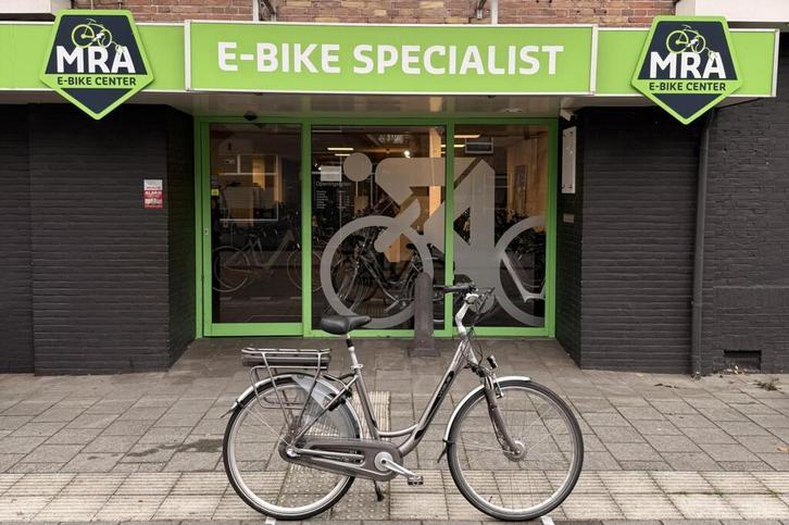 Vogue Basic Elektrische fiets met voorwiel motor ebike!, Fietsen en Brommers, Elektrische fietsen, Zo goed als nieuw, Overige merken