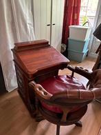 Antiek bureau met stoel, Antiek en Kunst, Ophalen