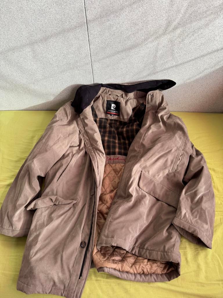 Men’s jacket from Pierre Cardin, size 54, Ophalen of Verzenden, Zo goed als nieuw, Maat 52/54 (L)