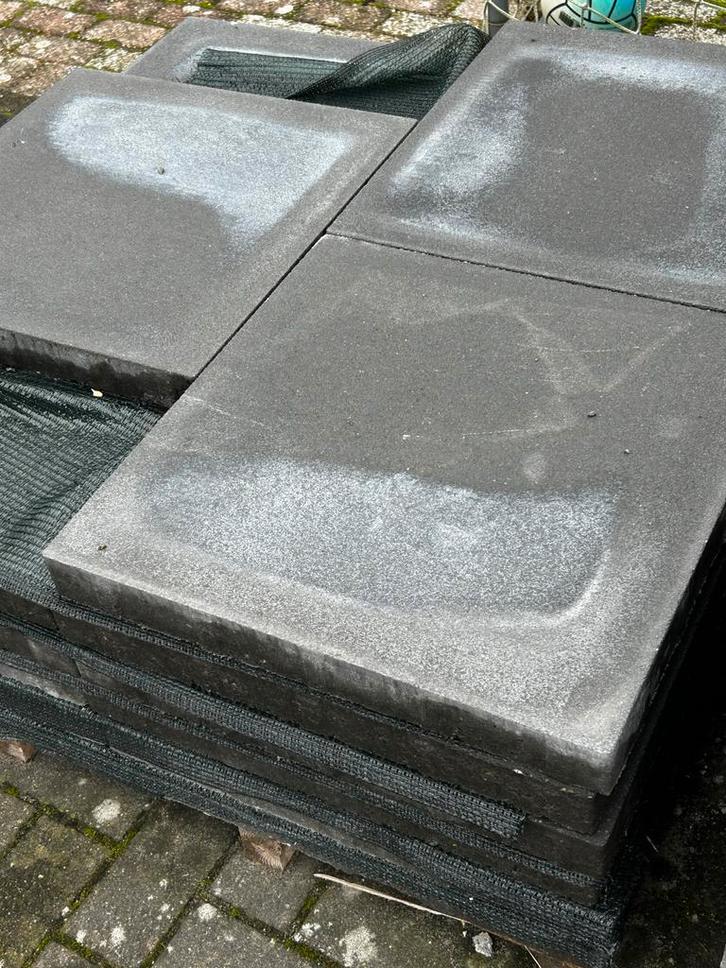 Terrastegels Redsun 17,5 m2 NIEUW 50x50x5 cm, Tuin en Terras, Tegels en Klinkers, Nieuw, Terrastegels, Beton, 10 m² of meer, Ophalen of Verzenden