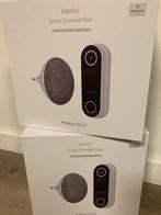 Nieuwe Hombli Slimme Deurbel 2en chime - 1080p wifi accu, Ophalen of Verzenden, Ingebouwde camera, Nieuw, Draadloos
