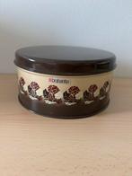 Vintage Retro Brabantia koektrommel, Verzamelen, Ophalen of Verzenden, Gebruikt, Koek(jes), Overige merken