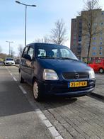 Opel Agila 1.0 I 12V 2001 Blauw, 2e eigenaar, AIRCO, Voorwielaandrijving, Stof, 973 cc, Origineel Nederlands