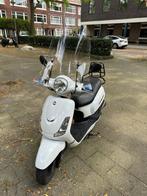 Sym Fiddle 2 wit 25km/h (2022), Ophalen, Gebruikt, Benzine, Fiddle