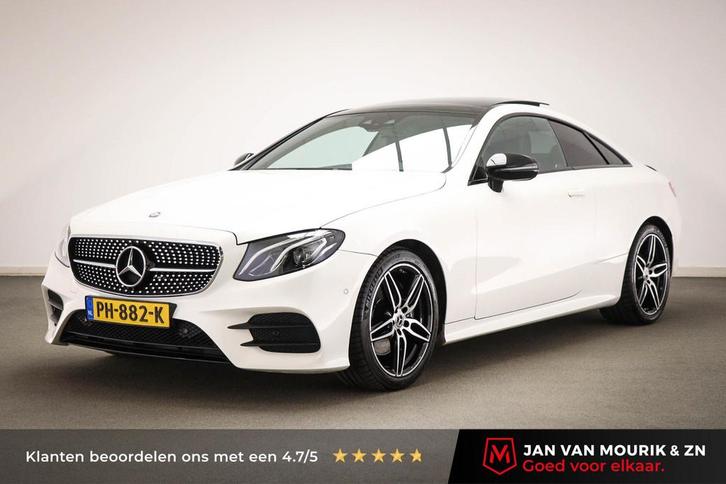 Mercedes-Benz E-klasse Coupé 200 Edition 1 | PANORAMADAK |, Auto's, Mercedes-Benz, Bedrijf, Te koop, E-Klasse, ABS, Achteruitrijcamera