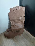 Cognac kleur dames laarzen - maat 41, Kleding | Dames, Schoenen, Bruin, Lage of Enkellaarzen, Nieuw, Ophalen of Verzenden