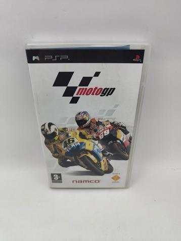 MotoGP PSP beschikbaar voor biedingen