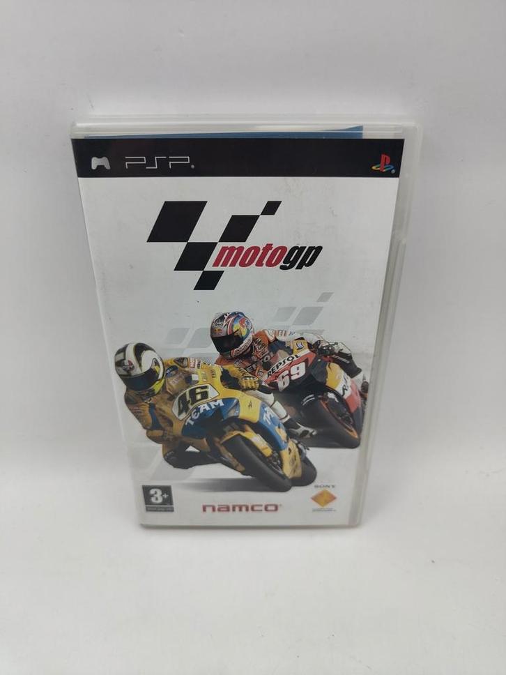MotoGP PSP, Spelcomputers en Games, Games | Sony PlayStation Portable, Zo goed als nieuw, 1 speler, Vanaf 3 jaar, Ophalen of Verzenden