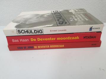 Boekenpakket: Schuldige & Deventer Moordzaak beschikbaar voor biedingen