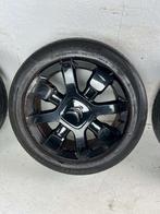 Originele Citroen C4 Cactus velgen 17" 4x108 zomerset, Niet ingevuld, Gebruikt, Banden en Velgen, Niet ingevuld