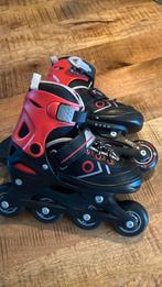 Zgan in-line skates skeelers 30-33 zwart met rood, Ophalen of Verzenden, Verstelbaar, Zo goed als nieuw