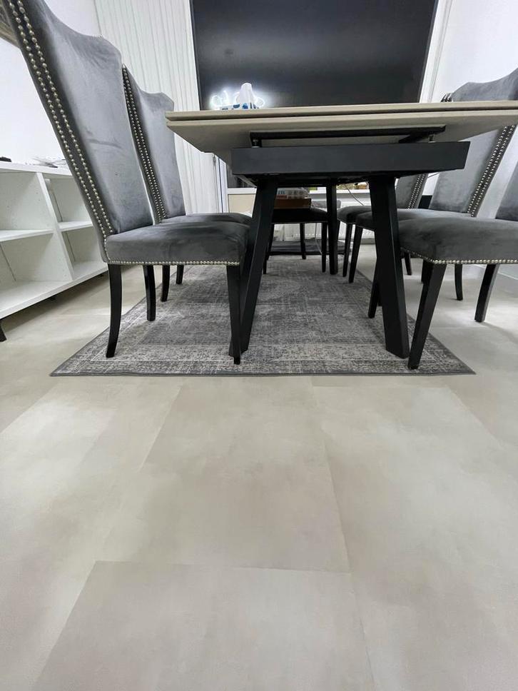 Grijs vloerkleed - Verschillende maten, Huis en Inrichting, Stoffering | Tapijten en Kleden, Zo goed als nieuw, 150 tot 200 cm