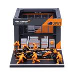 39647: Pit stop set - McLaren MCL38 - Oscar Piastri - 2024, Hobby en Vrije tijd, Overige merken, Auto, De Steenbok 26, 5215 ME ‘s-Hertogenbosch