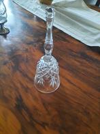 Antieke Kristallen Tafelbel - Prachtig en Gaaf, Ophalen of Verzenden