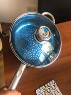 RVS Hapjespan - Perfect voor elk gerecht!, Ophalen, Gebruikt, Inductieplaat, Rvs