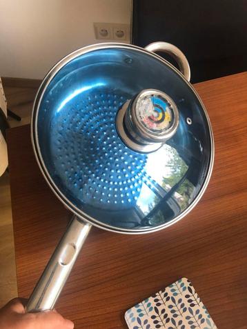 RVS Hapjespan - Perfect voor elk gerecht! beschikbaar voor biedingen