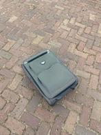 Te koop Grijze Reiskoffer met Wieltjes!!, Ophalen, Gebruikt, 50 tot 60 cm, Zacht kunststof