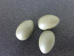 Namaak eenden eieren per drie of vier stuks €2,50 p. st., Ophalen of Verzenden, Nieuw