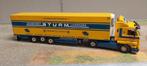 Scania 113M met koeltrailer tekno, Hobby en Vrije tijd, Modelauto's | 1:50, Ophalen of Verzenden, Zo goed als nieuw, Bus of Vrachtwagen