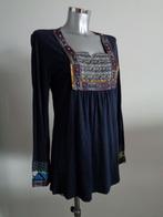 Rene Derhy tuniek, donkerblauw, zilver, mt. S en L, NIEUW, Kleding | Dames, Maat 38/40 (M), Blauw, Nieuw, Ophalen of Verzenden