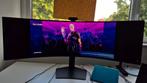 49' Samsung Odyssey LCD S49CG954EU, Computers en Software, Monitoren, Gaming, Hoofdtelefoonaansluiting, VA, Ophalen of Verzenden