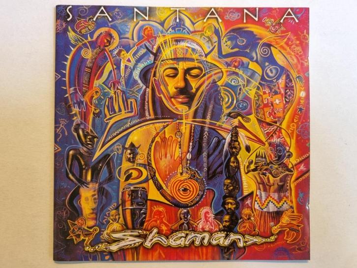CD Santana - Shaman (2002, o.a. The Game Of Love), Cd's en Dvd's, Cd's | Rock, Gebruikt, Overige genres, Ophalen of Verzenden