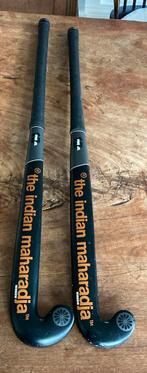 2 x The Indian Maharadja Pro 10 Jr Hockeystick 33 en 34”, Sport en Fitness, Hockey, Ophalen, Zo goed als nieuw, Stick
