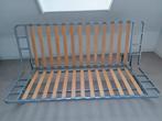 Ikea beddingen slaapbank (zonder matrassen) 200x140 cm, Gebruikt, 140 cm, Ophalen, Twijfelaar