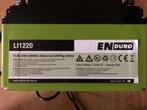 Enduro lichtgewicht lithium accu met lader, Caravans en Kamperen, Caravan accessoires, Ophalen of Verzenden, Zo goed als nieuw