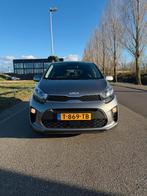 Kia Picanto 1.0 Cvvt 67pk 5-zits 2023 Grijs, Auto's, Kia, Voorwielaandrijving, Stof, Zwart, 4 stoelen
