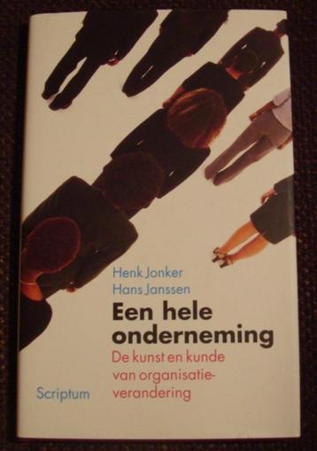 Een hele onderneming - Henk Jonker & Hans Janssen - hc/so beschikbaar voor biedingen
