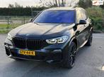 BMW X5 M50i Executive full option, Auto's, BMW, Gebruikt, 4395 cc, Zwart, Leder