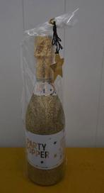 "Party popper" champagne fles, Hobby en Vrije tijd, Feestartikelen, Ophalen of Verzenden, Nieuw