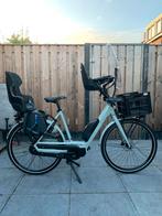 ZGAN Gazelle Bloom C380 HMS elektrische moederfiets!, Fietsen en Brommers, Fietsen | Dames | Moederfietsen, Ophalen, 2 zitjes