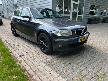 BMW 1-Serie 1.6 I 116 2005 Grijs Airco beschikbaar voor biedingen