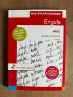 Basisvaardigheden Engels - PABO, Ophalen of Verzenden, Zo goed als nieuw, Non-fictie