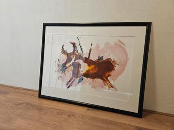 Jozef Bossaert - Lithografie 22/25 beschikbaar voor biedingen