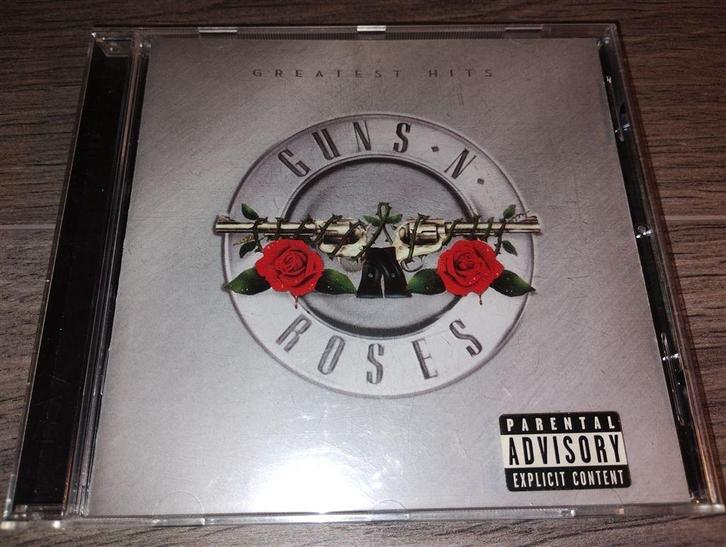 Guns N Roses - Greatest Hits, Cd's en Dvd's, Cd's | Rock, Zo goed als nieuw, Poprock, Ophalen of Verzenden