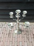 Zilveren kandelaar, Antiek en Kunst, Ophalen, Zilver