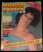 ABBA: Muziek Expres 1977, Frida, Verzamelen, Ophalen of Verzenden, 1960 tot 1980, Tijdschrift