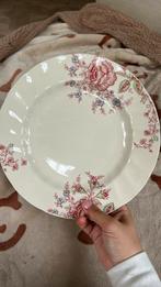 Gezocht: Johnsons Brothers rose chintz grote borden, Antiek en Kunst, Ophalen of Verzenden